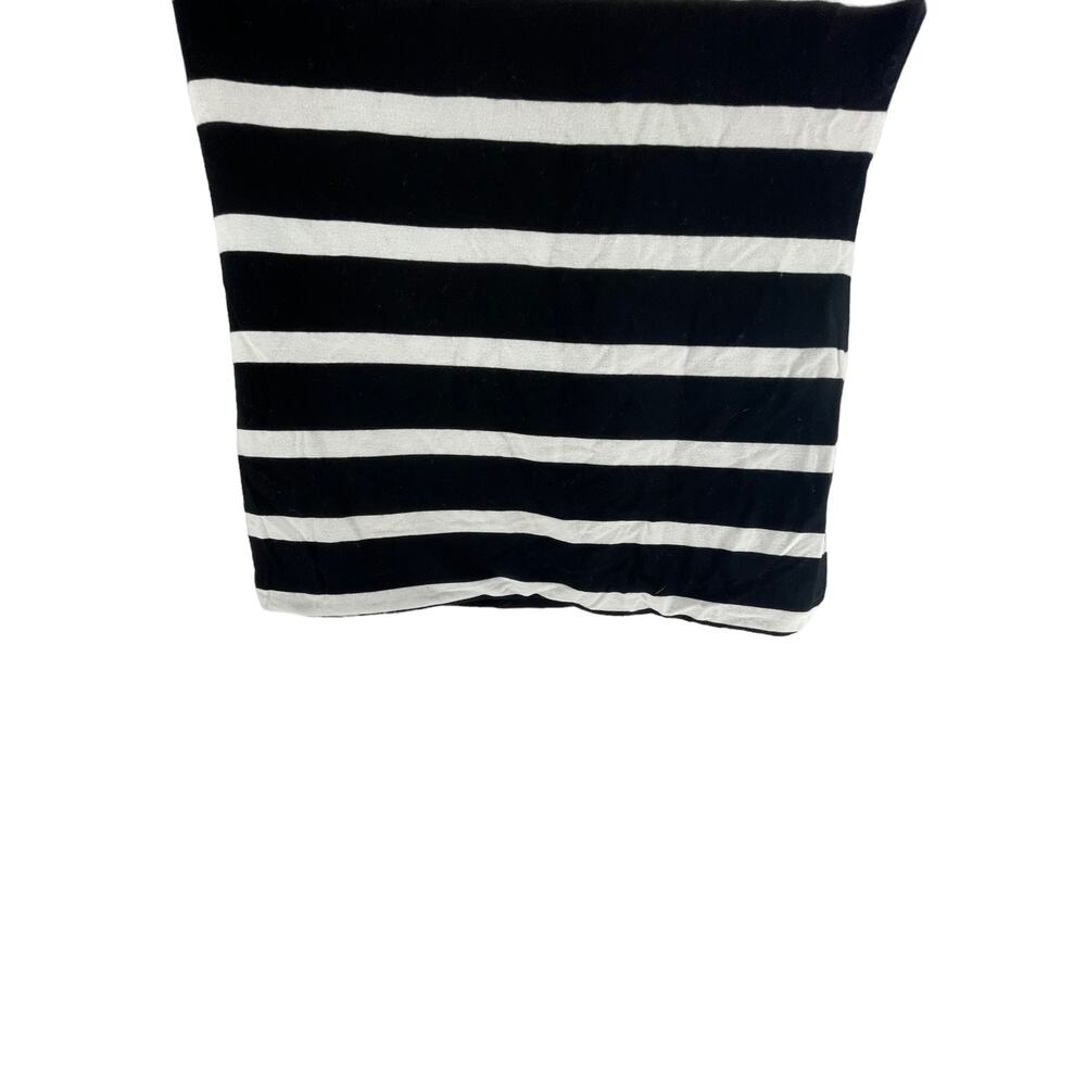 WHBM White House Black Market Striped Short Sleeve Blouse Women's Size XXS - Picture 3 of 7